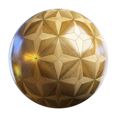 【材质】植星木头镶木地板 BBR贴图